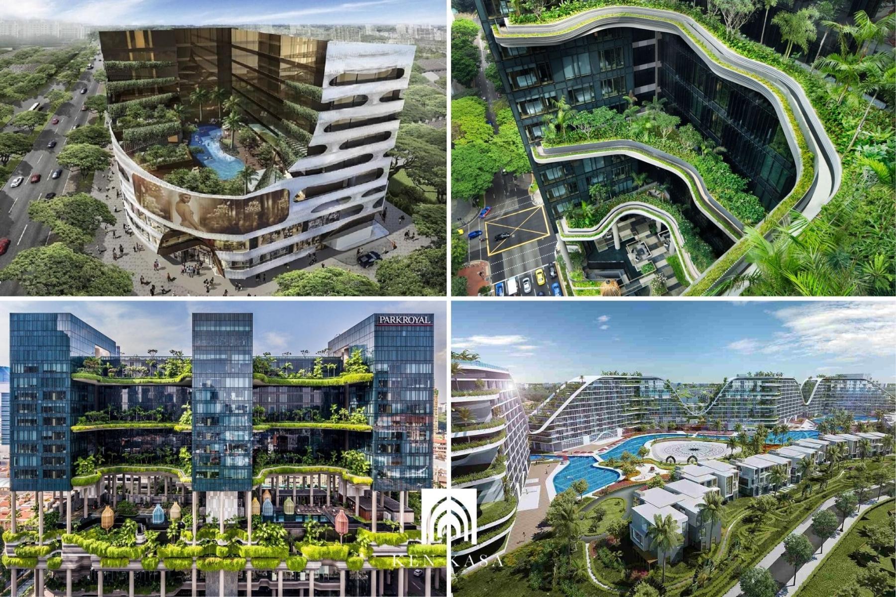 Thiết kế khách sạn đẹp chuẩn Xanh – Bền vững 