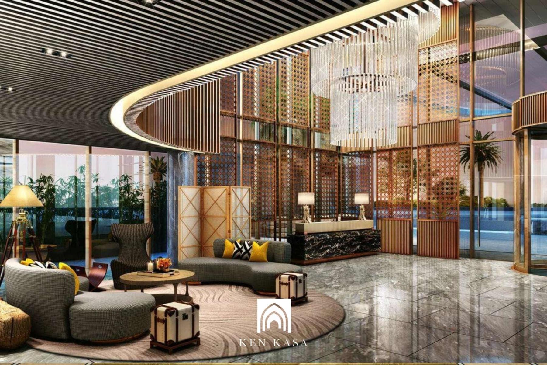 Thiết kế không gian phù hợp - bố trí hợp lý giữa sảnh, phòng lưu trú và lối đi