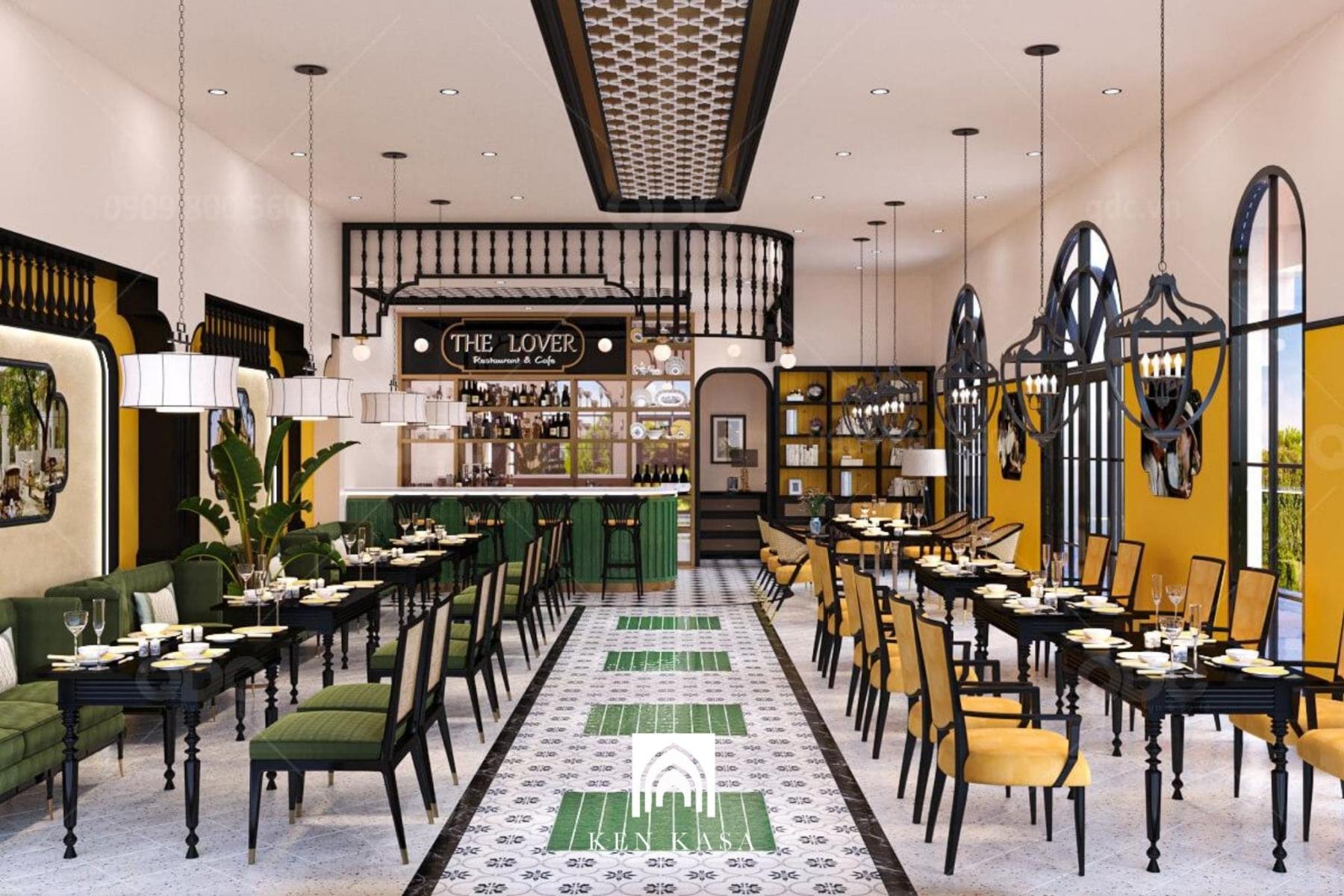 Thiết kế nhà hàng & khu F&B