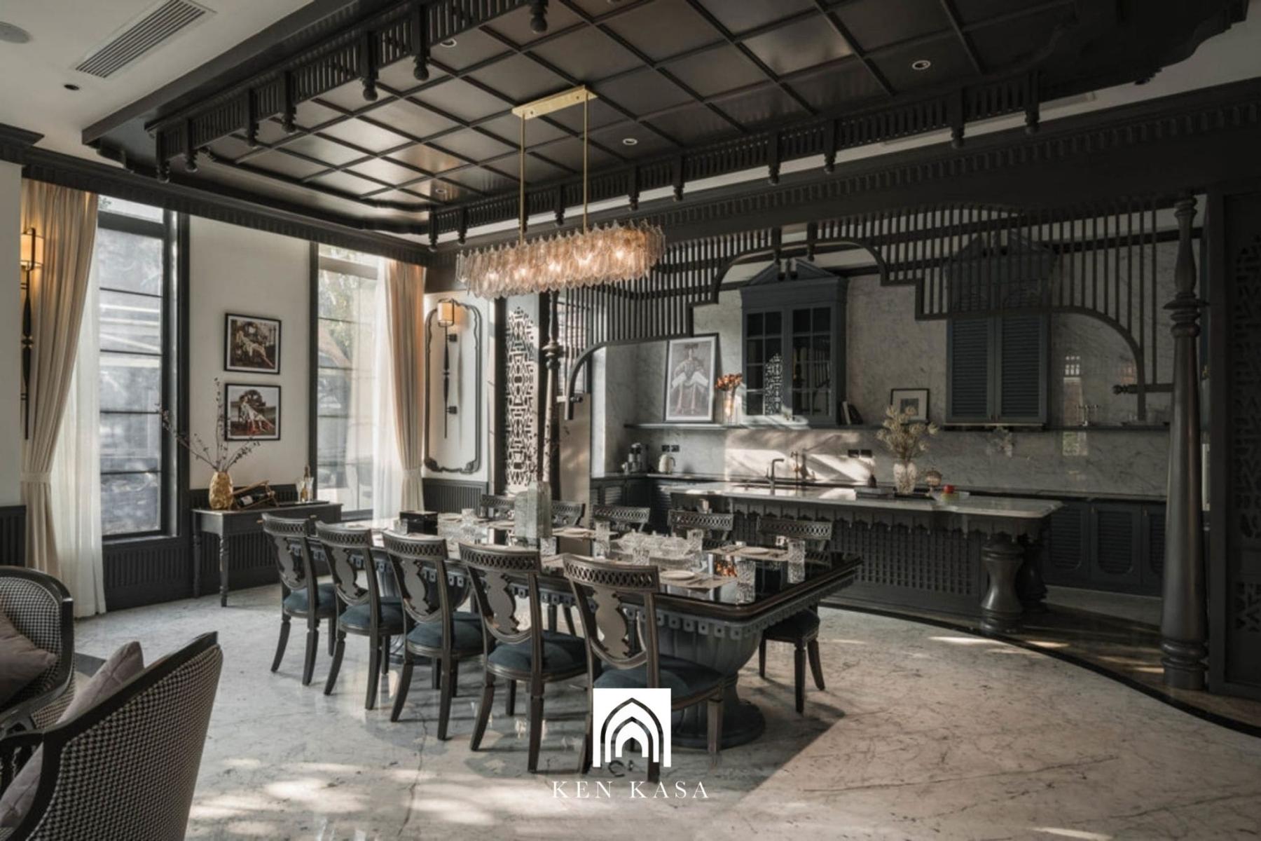 Thiết kế nội thất và trang trí đặc trưng Indochine