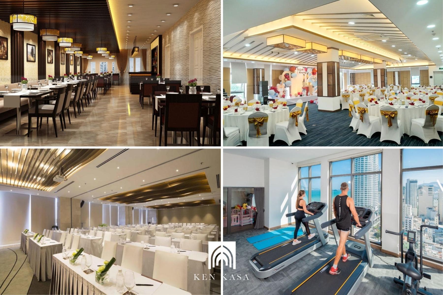 Tiện ích dịch vụ đi kèm