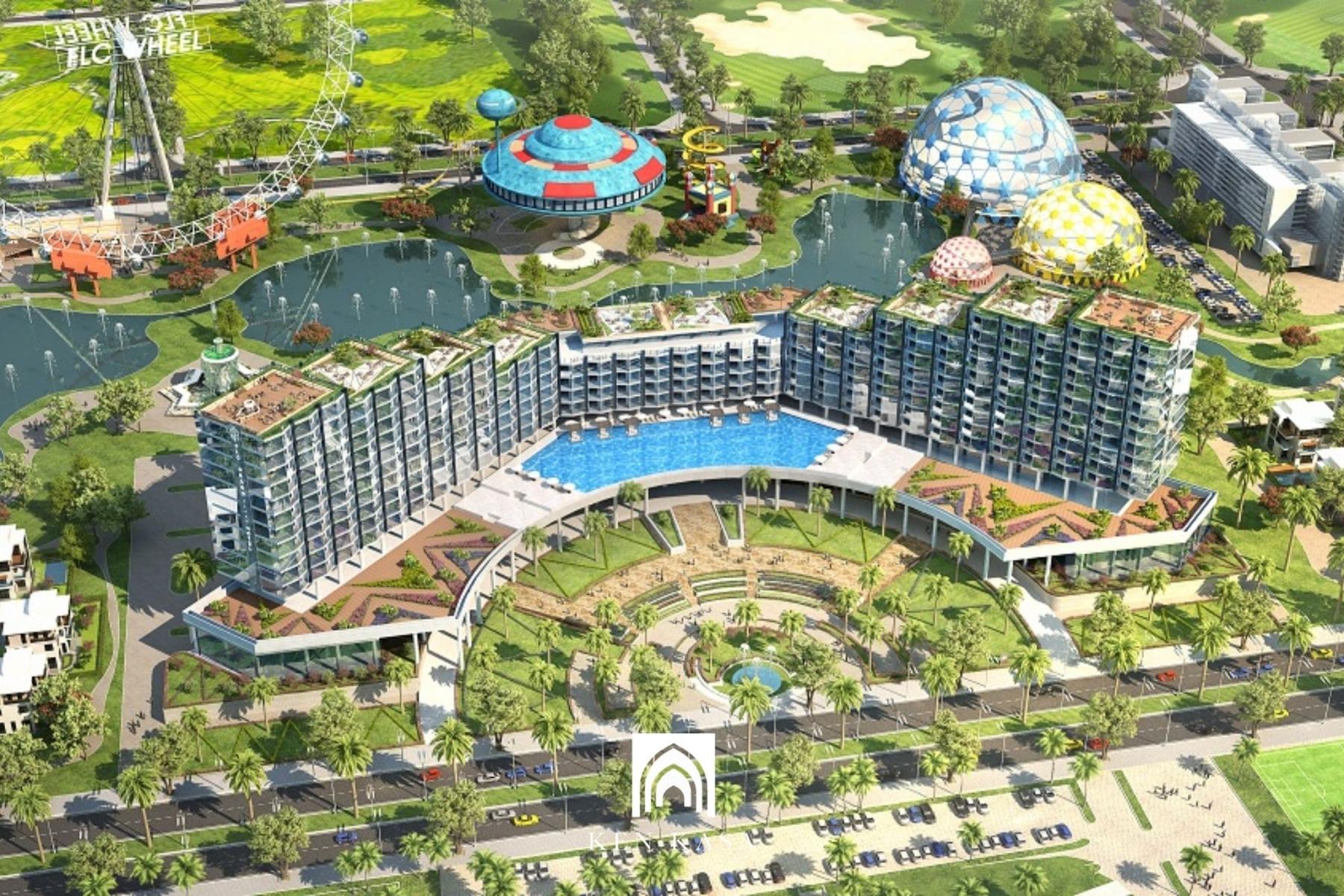 Vị trí – quy mô – cảnh quan