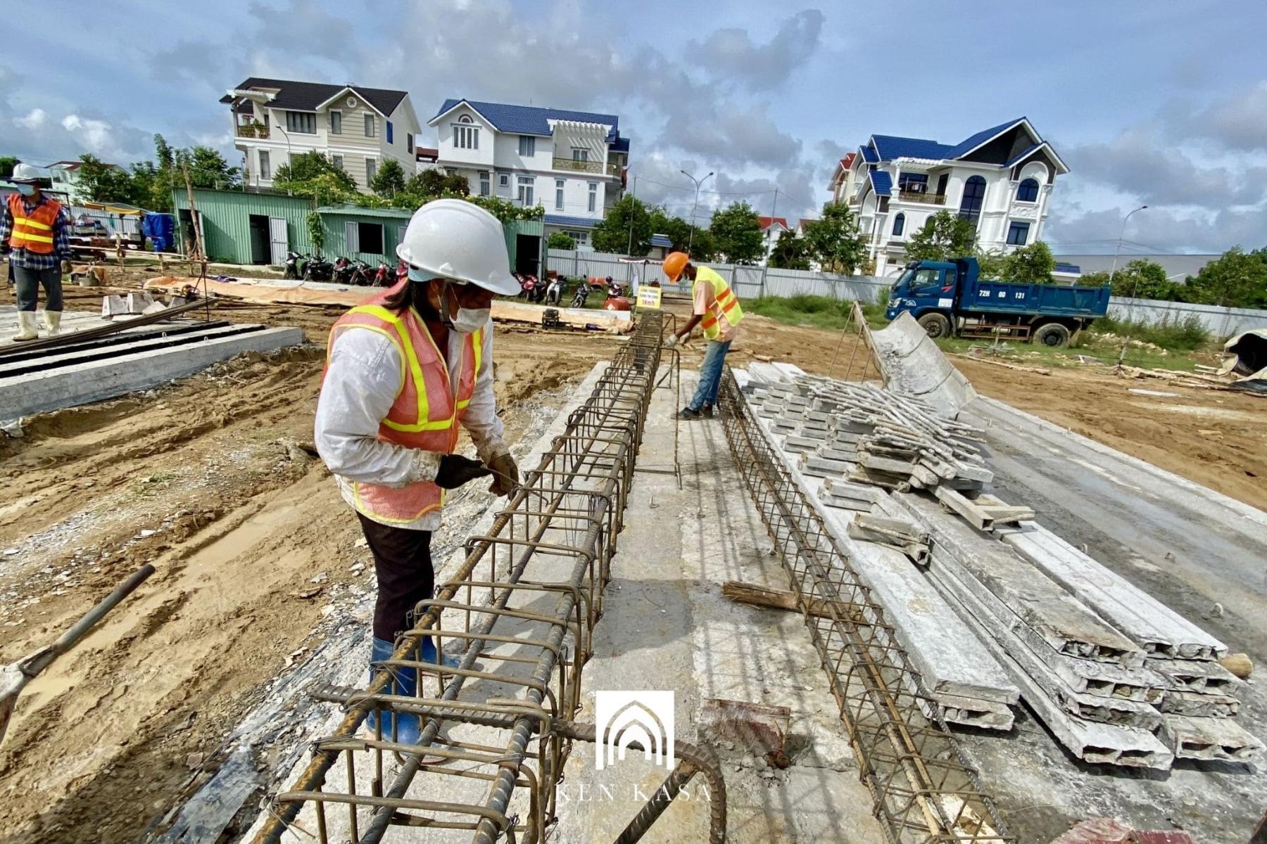 Vị trí và điều kiện thi công thực tế