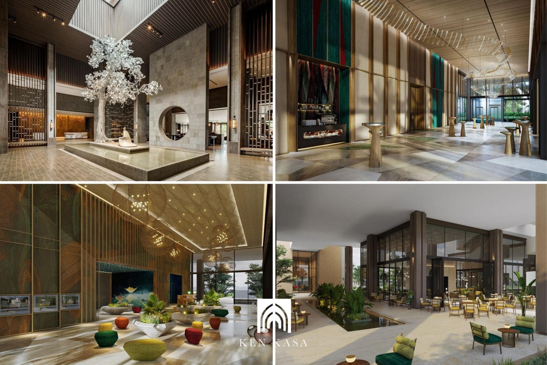 Xác định phong cách tổng thể và tông màu chủ đạo