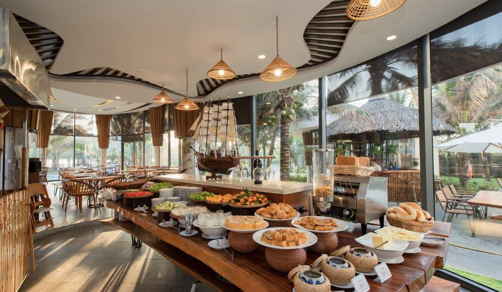 Nhà hàng buffet cao cấp