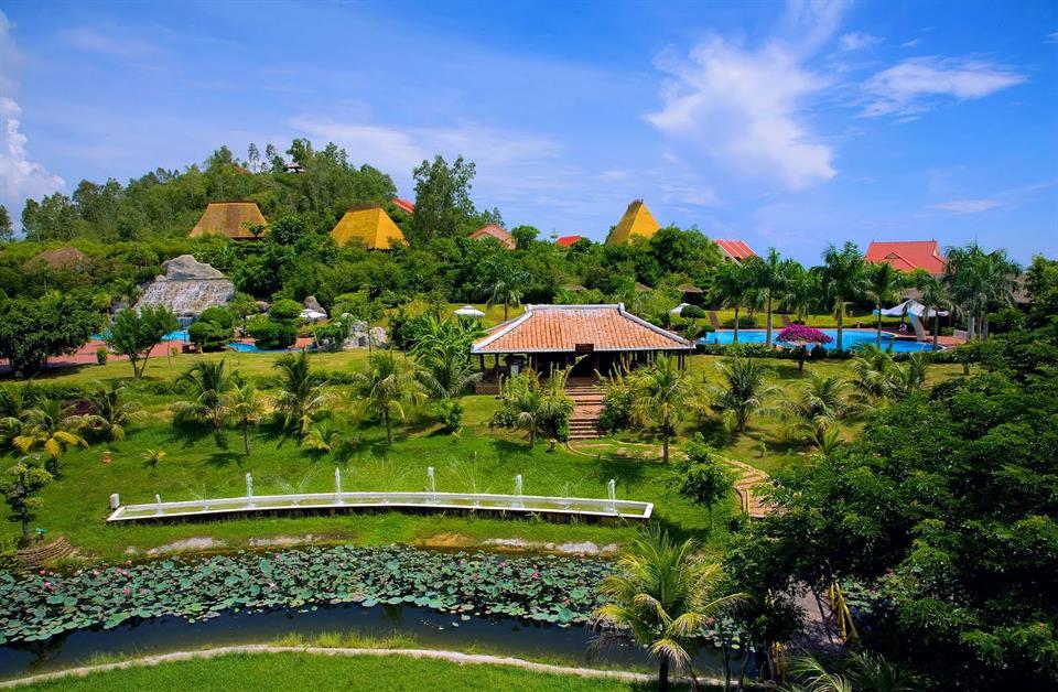 Review VietStar Resort & Spa về phong cách thiết kế