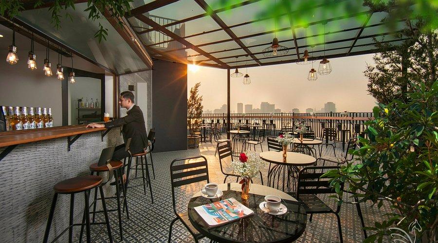 Bí quyết thiết kế nhà hàng rooftop