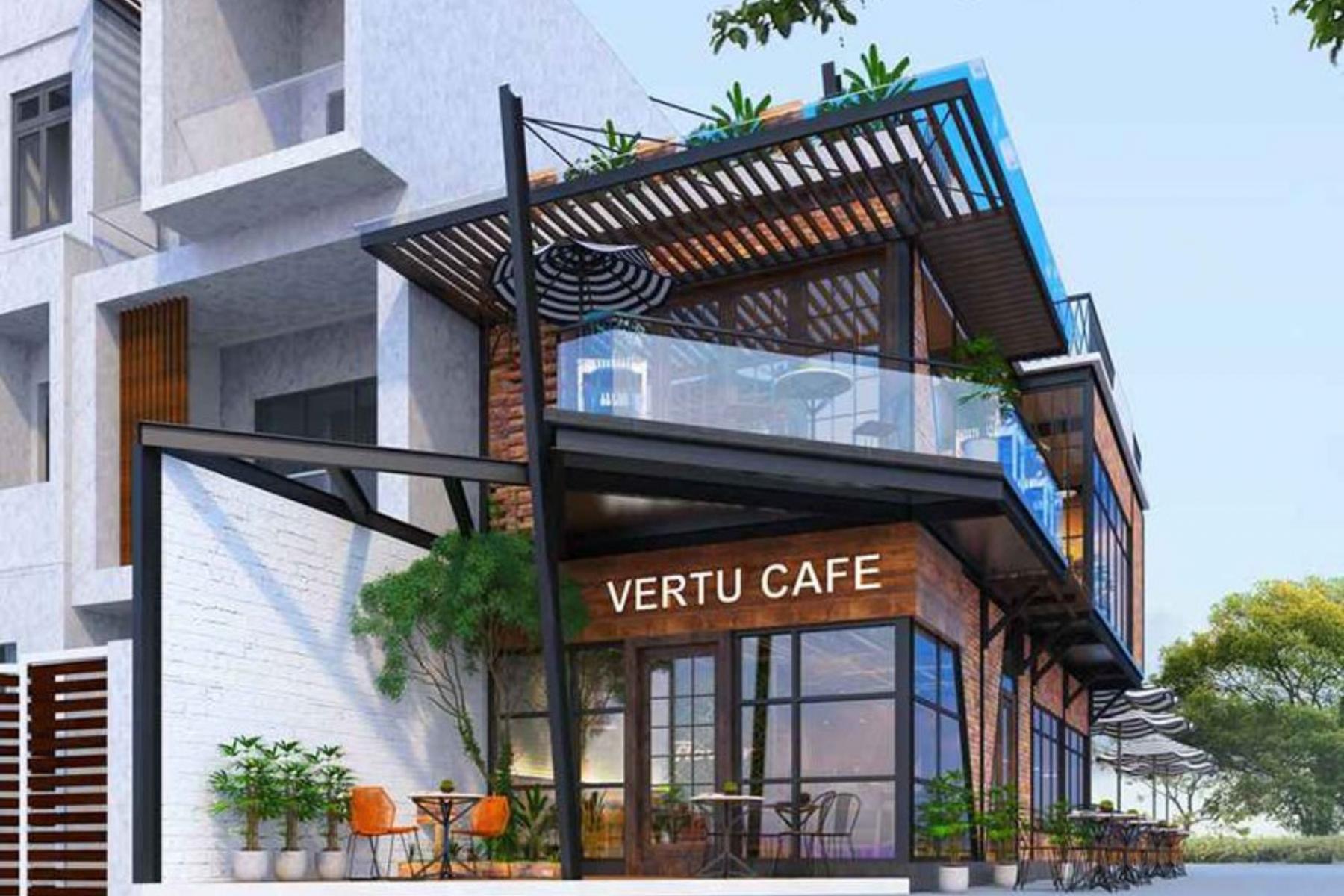 chi phí thiết kế quán cafe khung thép