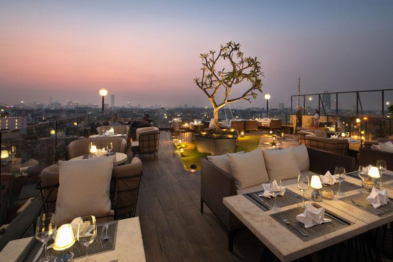 Bí quyết thiết kế nhà hàng rooftop