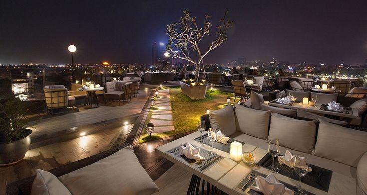 Ưu nhược điểm mặt bằng nhà hàng rooftop