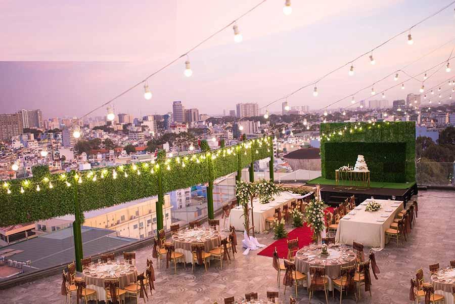 Ưu nhược điểm mặt bằng nhà hàng rooftop