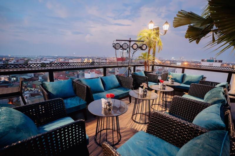 Ưu nhược điểm mặt bằng nhà hàng rooftop