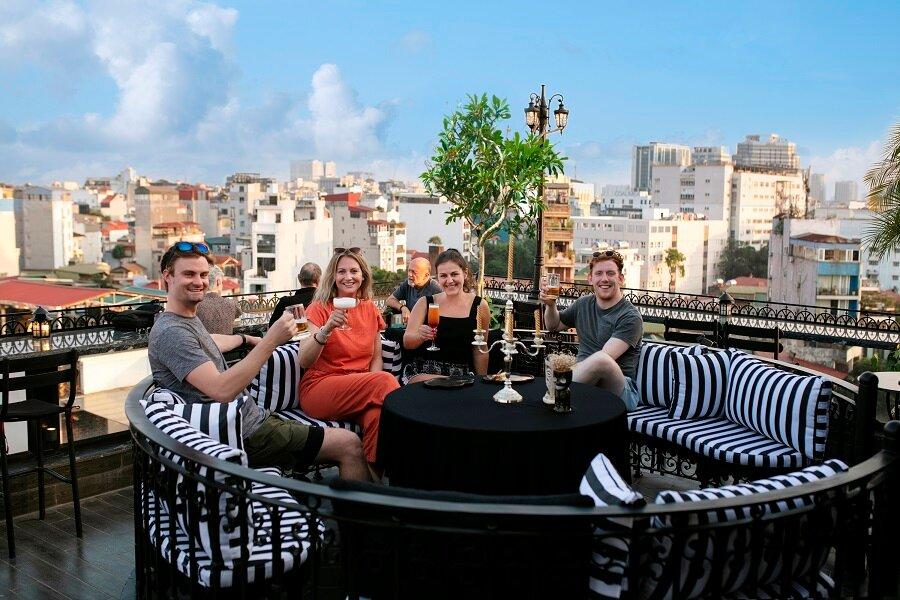 Ưu nhược điểm mặt bằng nhà hàng rooftop