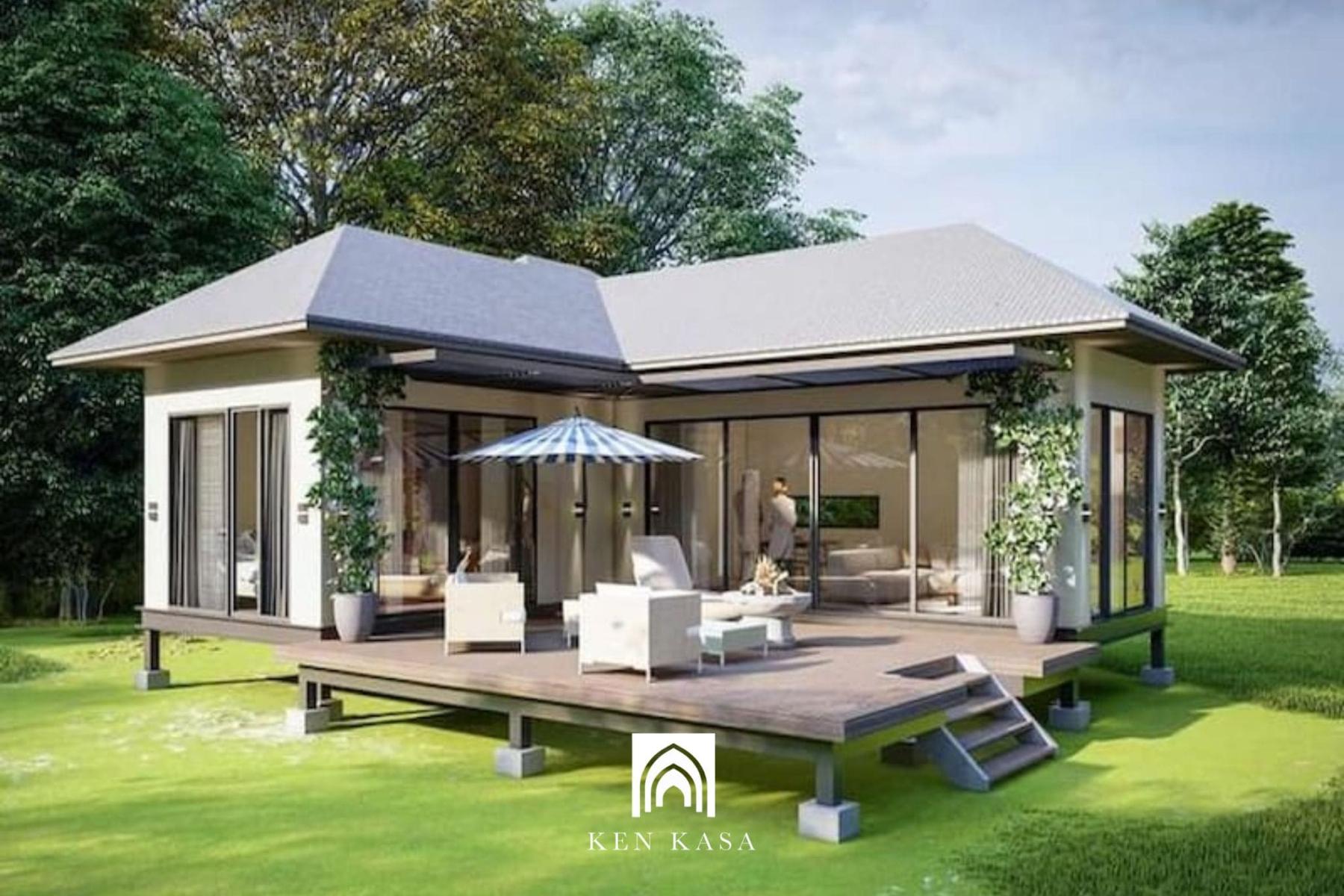 C&aacute;c mẫu nh&agrave; vườn lắp gh&eacute;p được ưa chuộng hiện nay