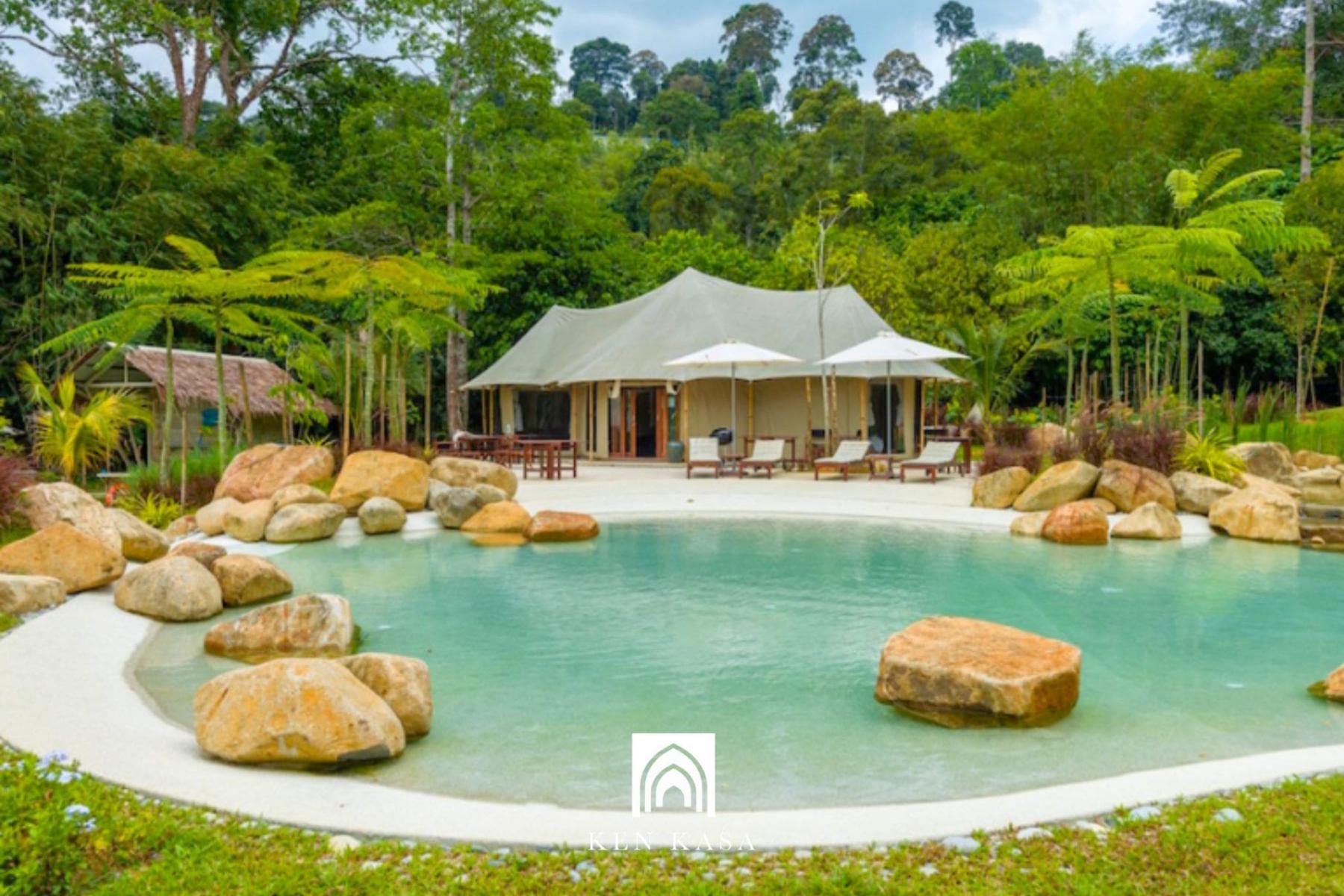 Chi ph&iacute; thiết kế cảnh quan resort mini