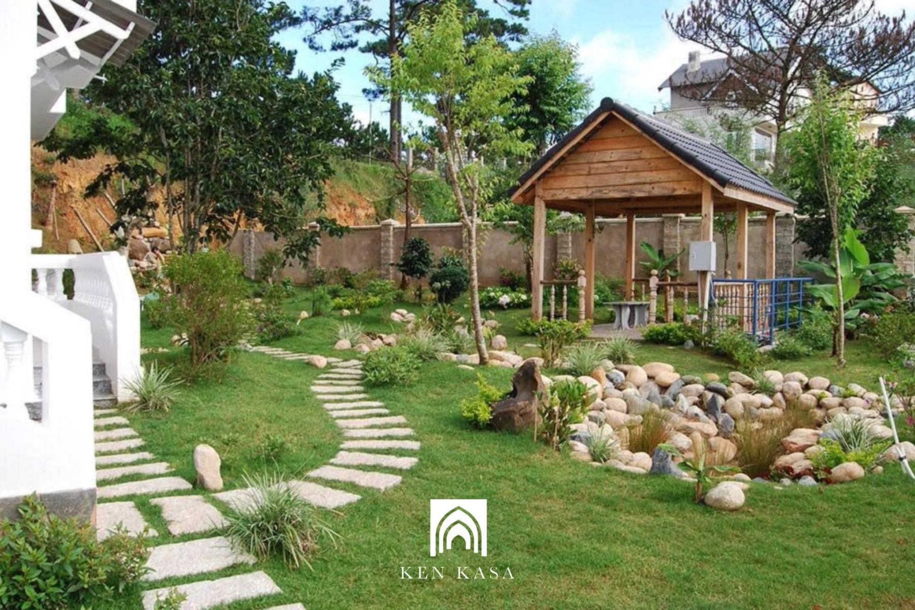 Chi ph&iacute; thiết kế cảnh quan s&acirc;n vườn nh&agrave; vườn nghỉ dưỡng