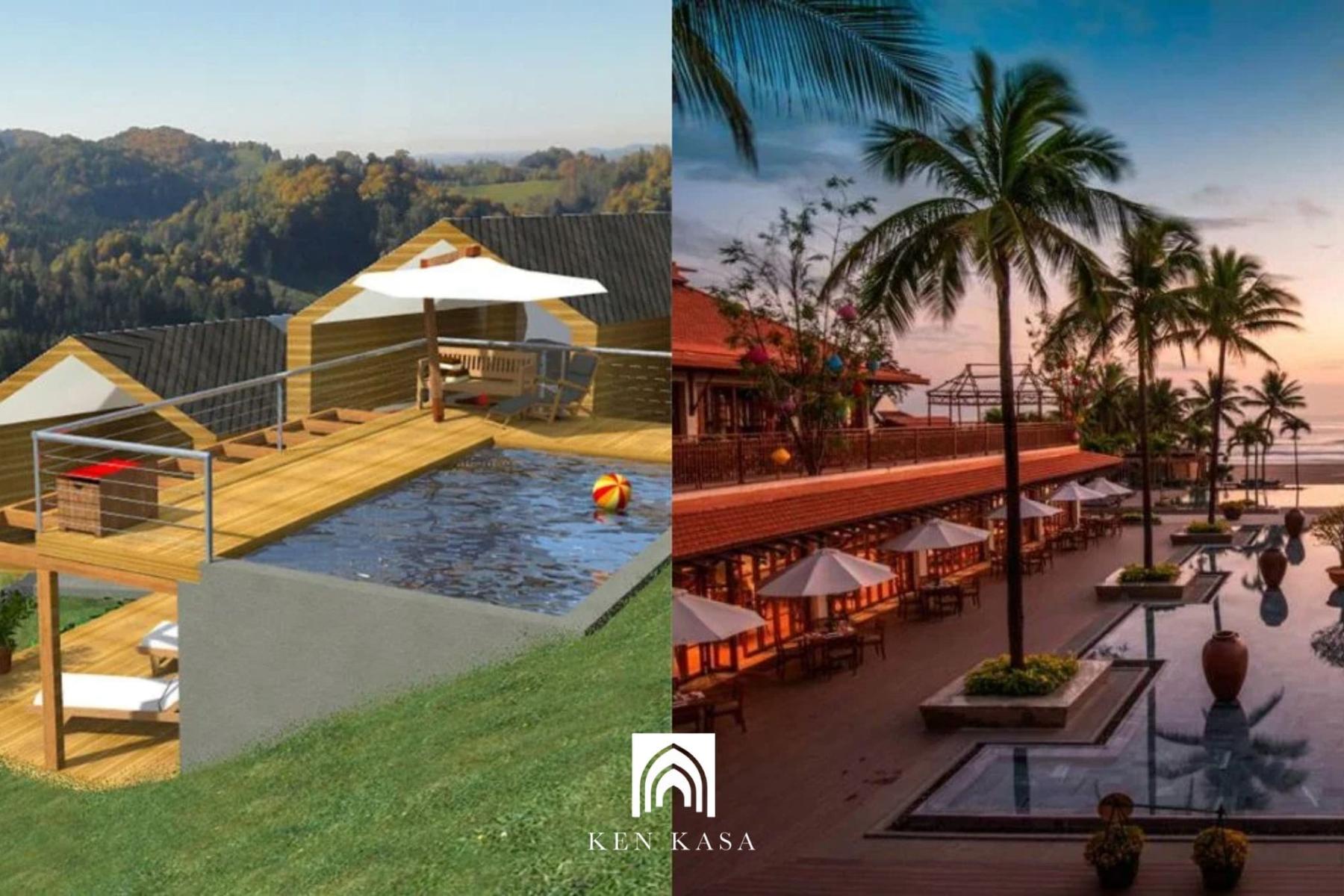 Chi ph&iacute; thiết kế kiến tr&uacute;c resort mini