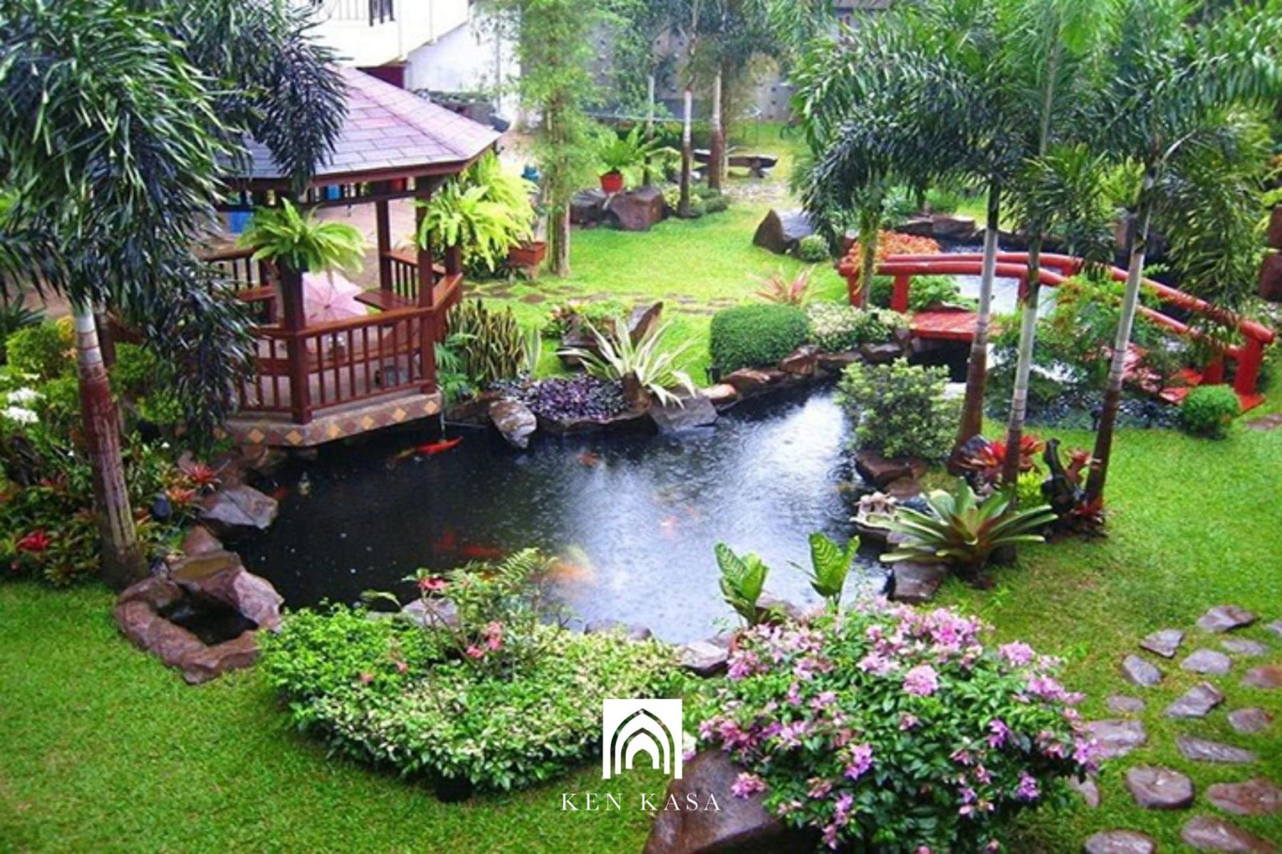 Chi ph&iacute; tiểu cảnh, mặt nước v&agrave; hồ cảnh quan