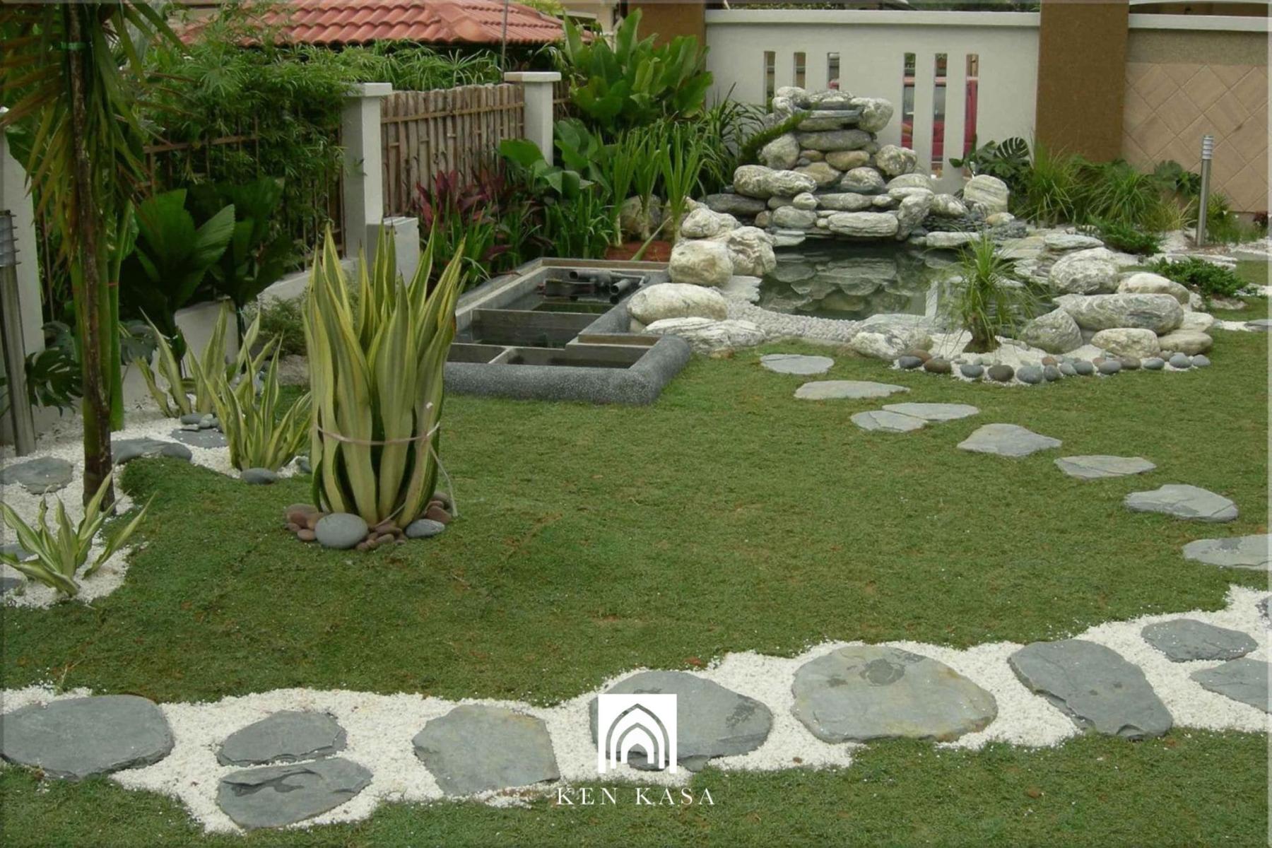 Lựa chọn đ&aacute; tự nhi&ecirc;n cho lối đi v&agrave; tiểu cảnh