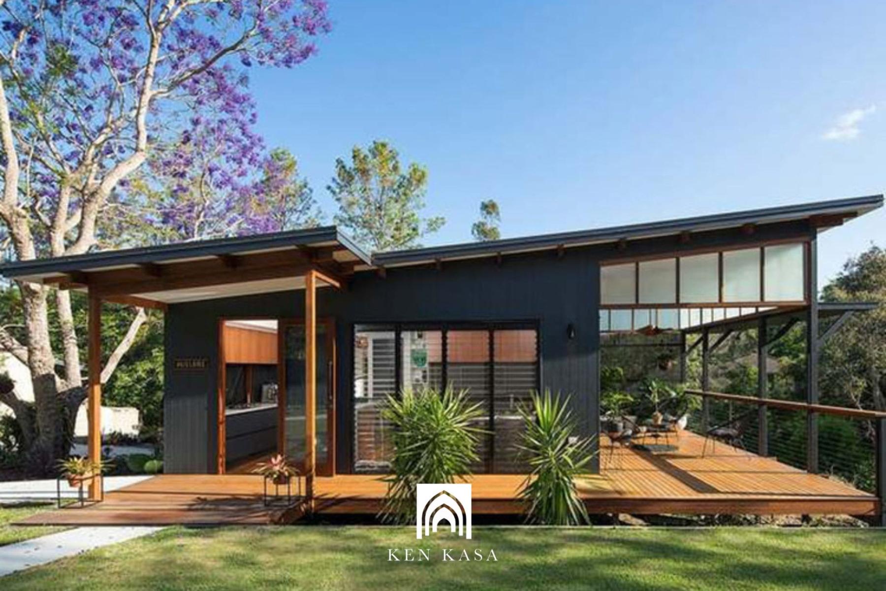 Mô hình nhà vườn khung thép là gì