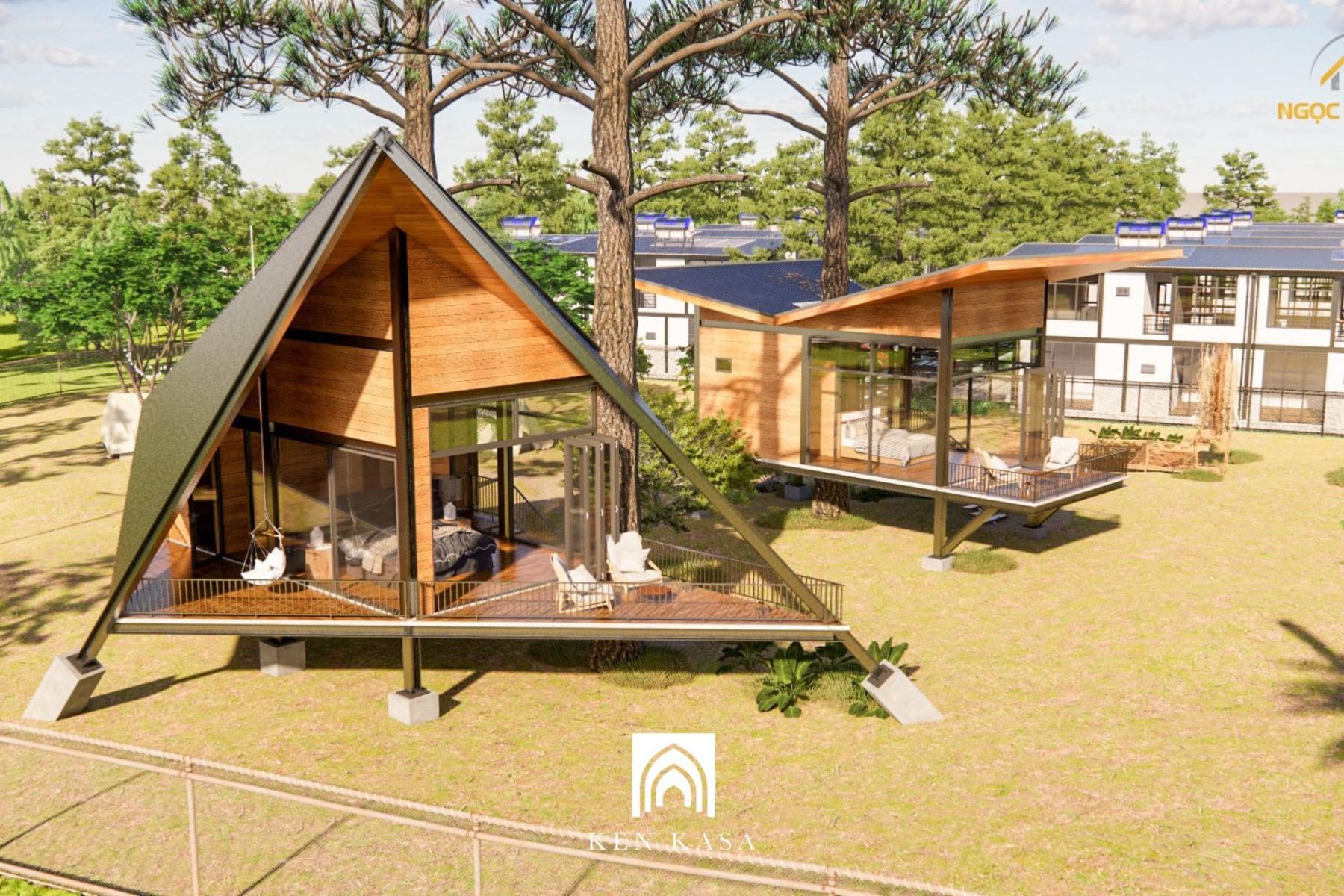 M&ocirc; h&igrave;nh nh&agrave; vườn lắp gh&eacute;p l&agrave; g&igrave;