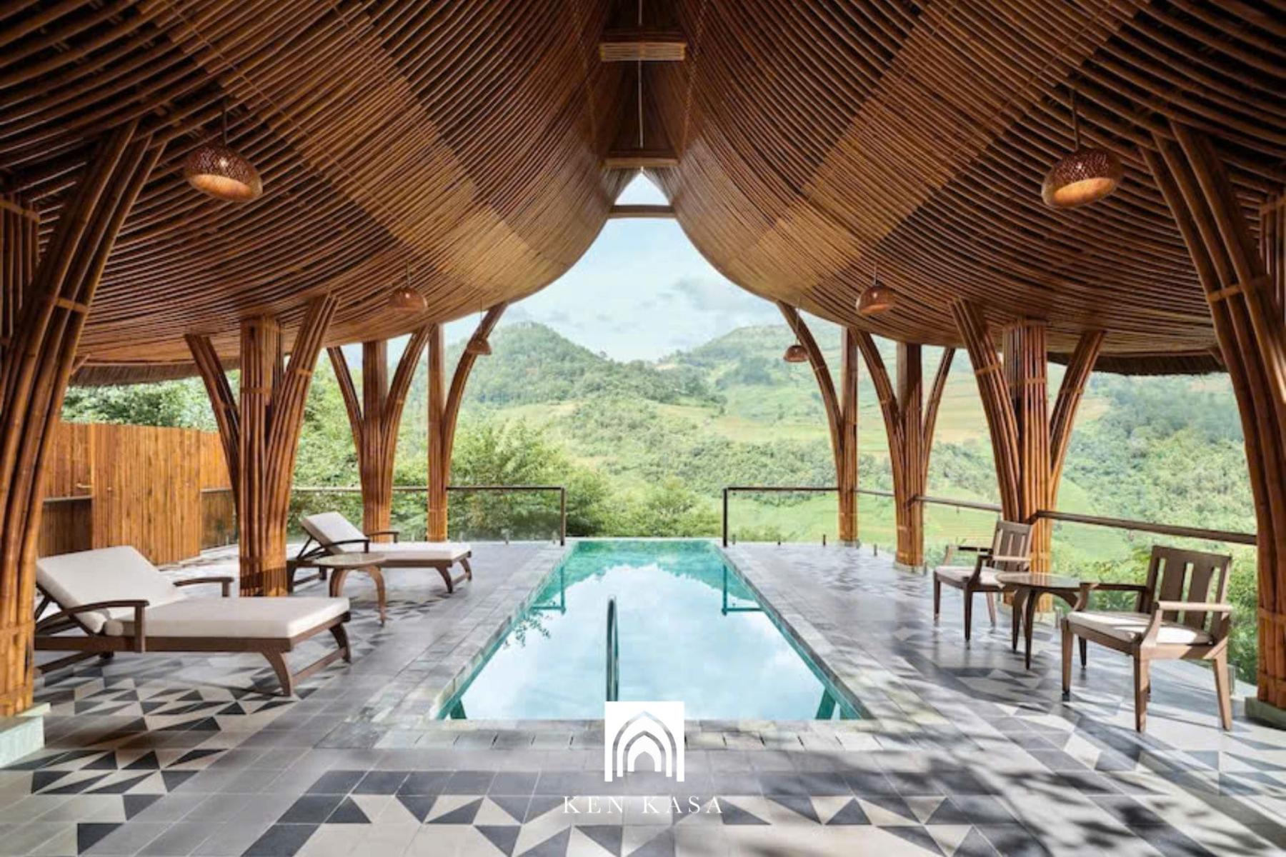 Nh&agrave; tre m&aacute;i l&aacute; truyền thống