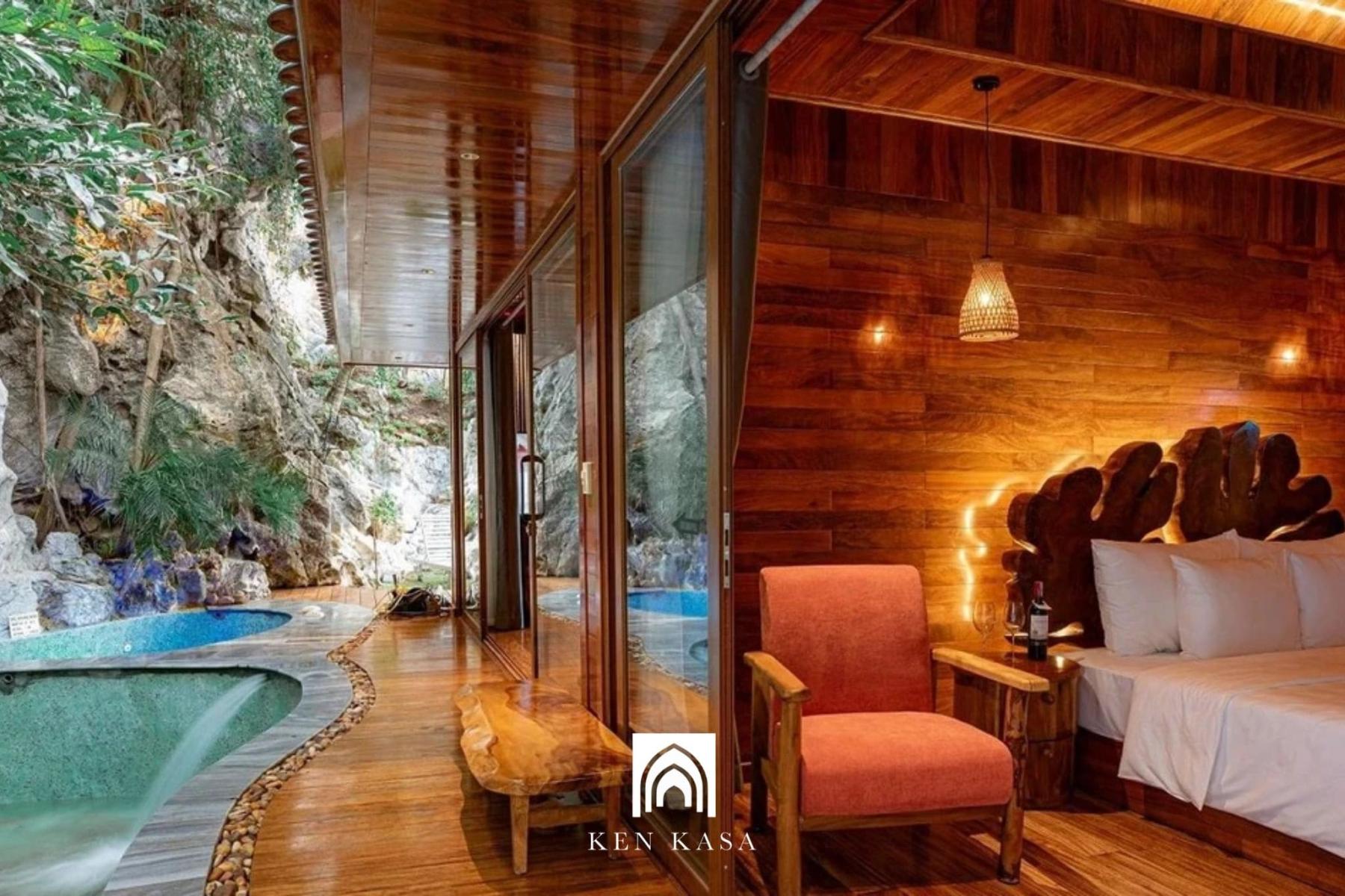 Ph&ograve;ng nghỉ đặt qu&aacute; gần khu dịch vụ g&acirc;y ồn &agrave;o, thiếu ri&ecirc;ng tư