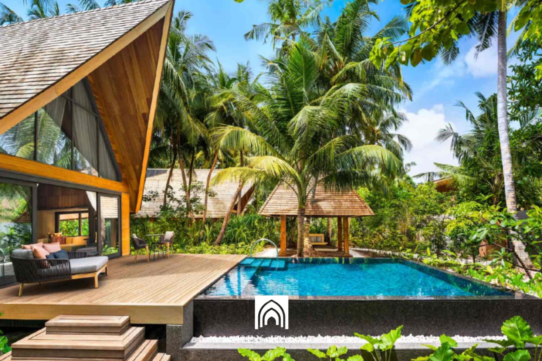 Thiết kế cảnh quan đơn giản nhưng c&oacute; điểm nhấn