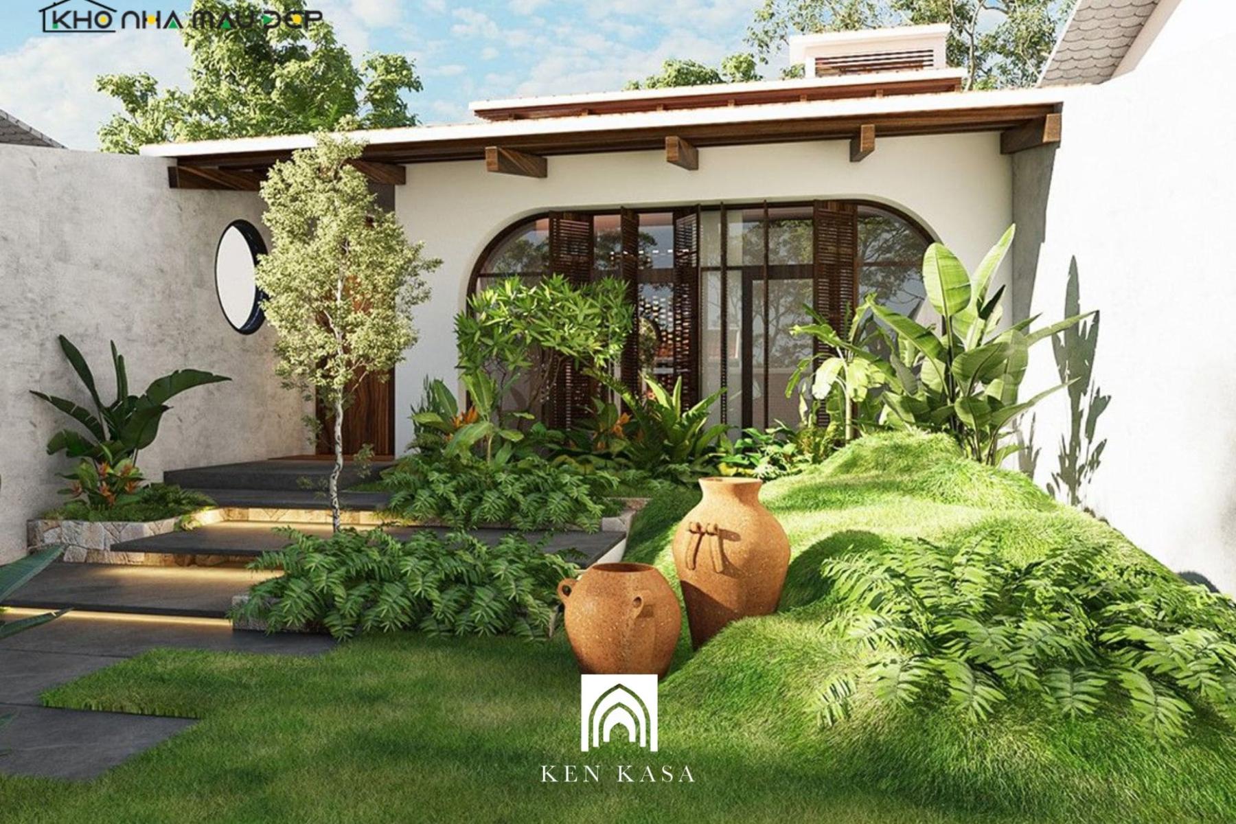 Thiết kế cảnh quan gắn với trải nghiệm nghỉ dưỡng thực tế