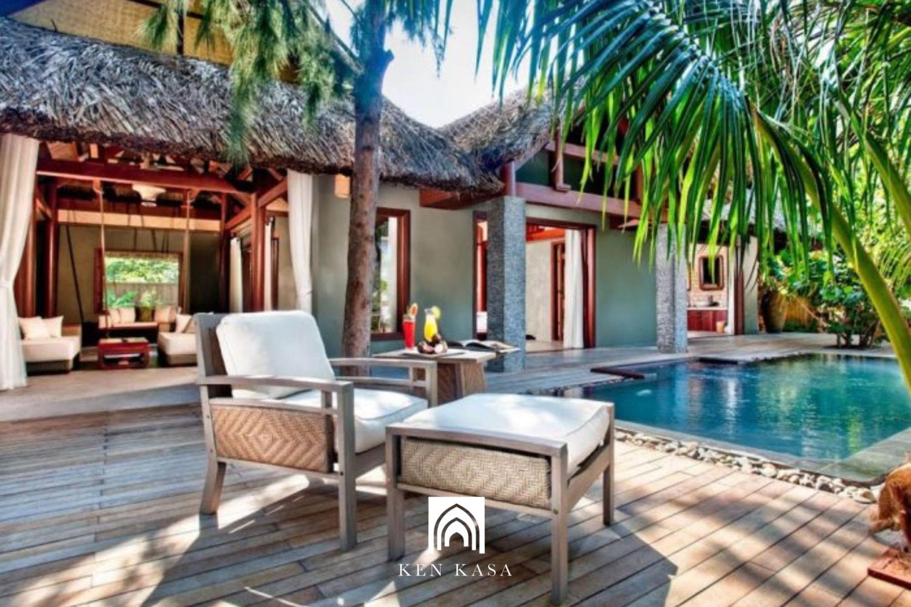 Thiếu kh&ocirc;ng gian chuyển tiếp tạo cảm gi&aacute;c nghỉ dưỡng