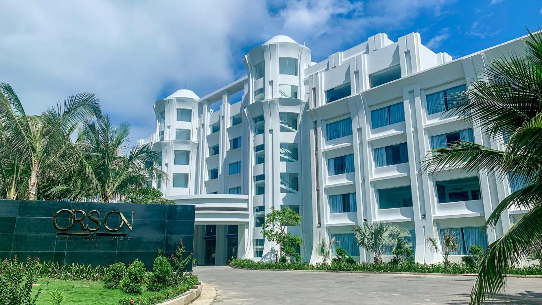 Orson Hotel & Resort Côn Đảo - Dinh thự nguy nga giữa không gian xanh