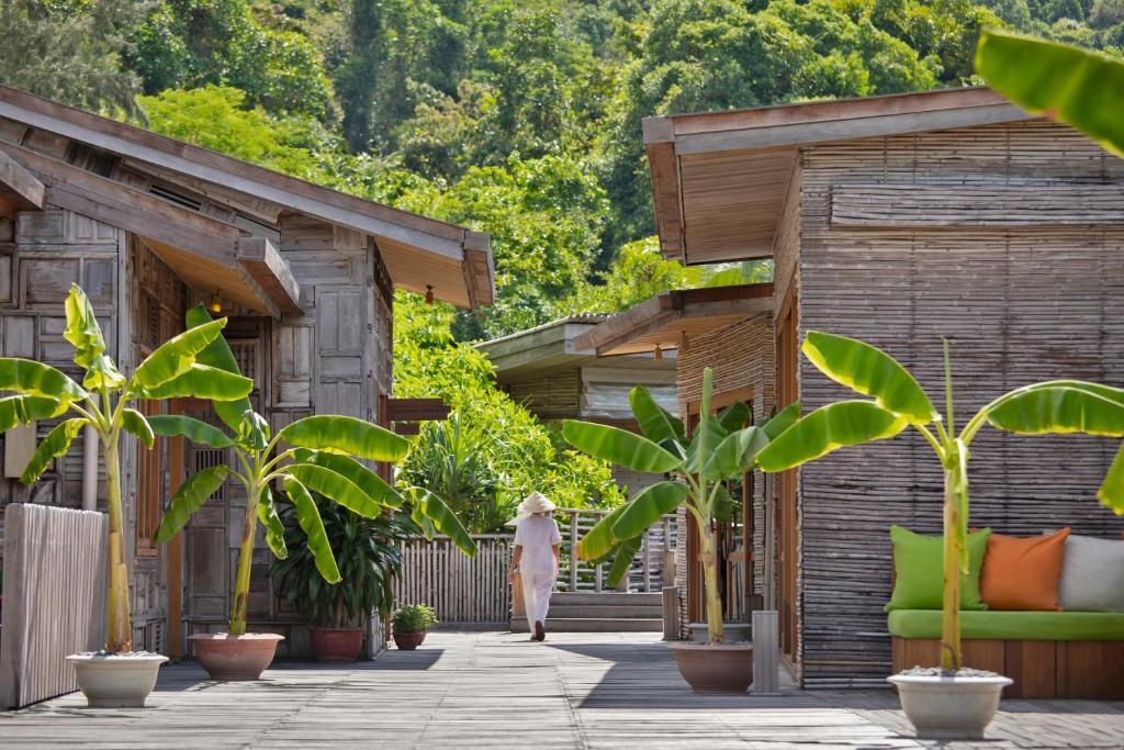 Review Six Senses Côn Đảo qua kiến trúc đặc trưng