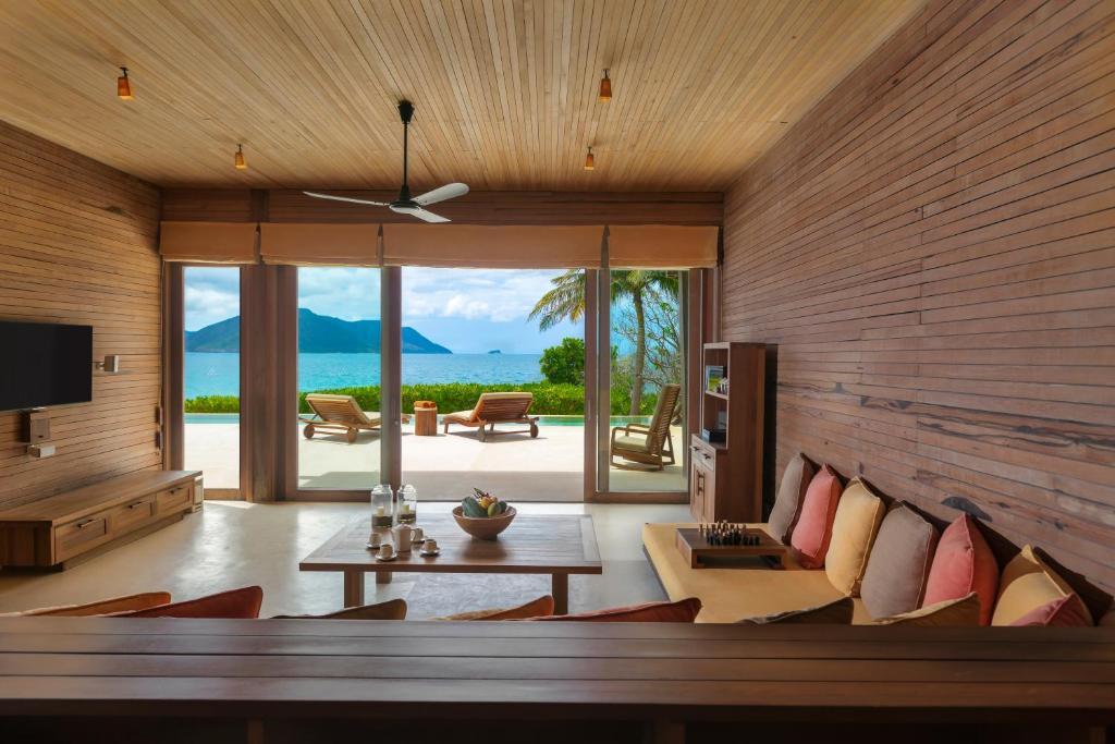 Review Six Senses Côn Đảo qua kiến trúc đặc trưng