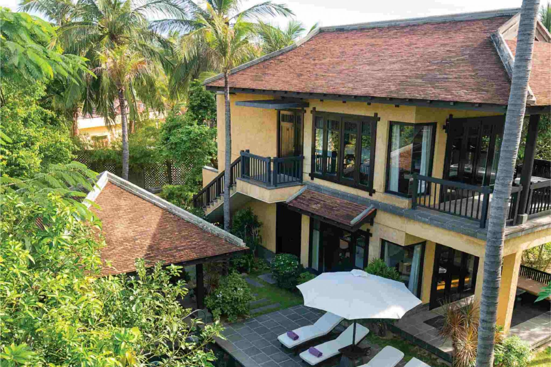 Thiết kế Anantara Resort Mũi Né với mái ngói