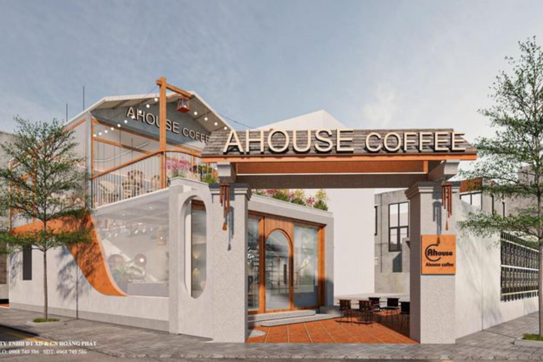 kinh nghiệm thiết kế quán cafe ven hồ