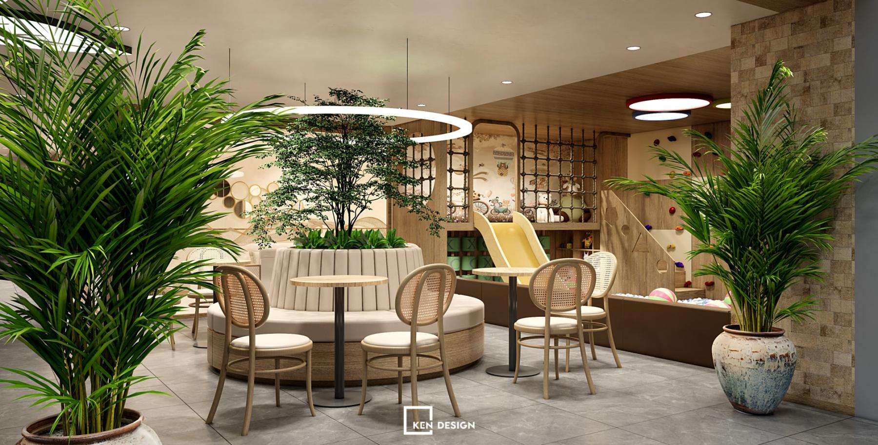 Dự án thiết kế Sun Vietnam Coffee and Tea