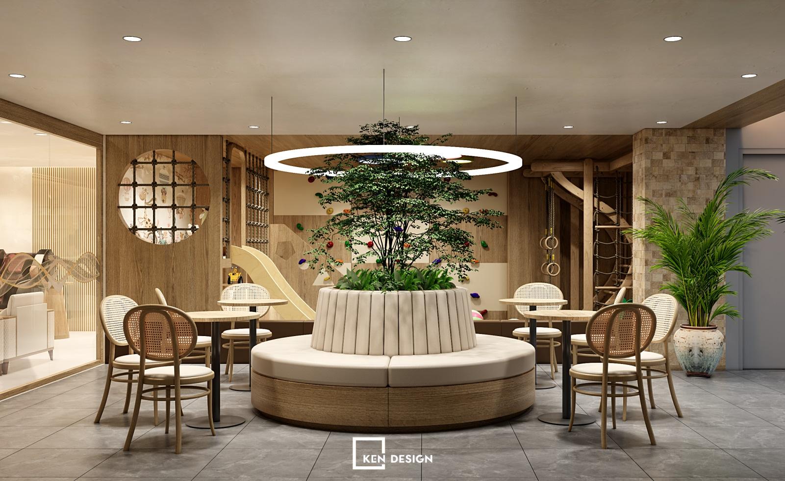 Dự án thiết kế Sun Vietnam Coffee and Tea