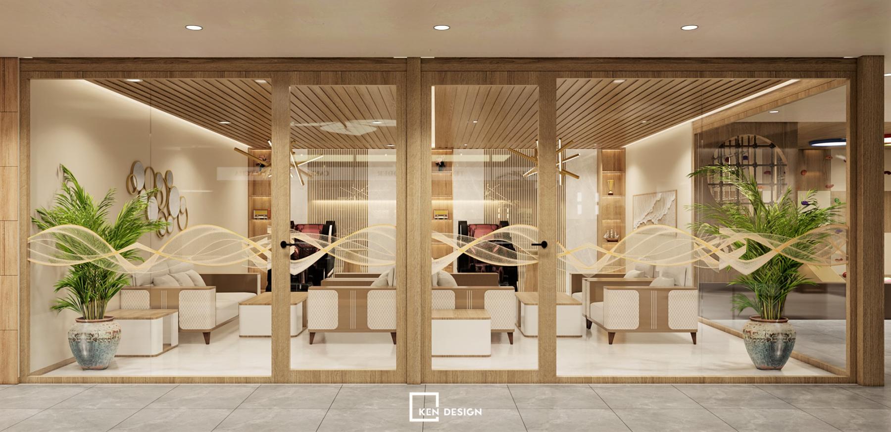 Dự án thiết kế Sun Vietnam Coffee and Tea