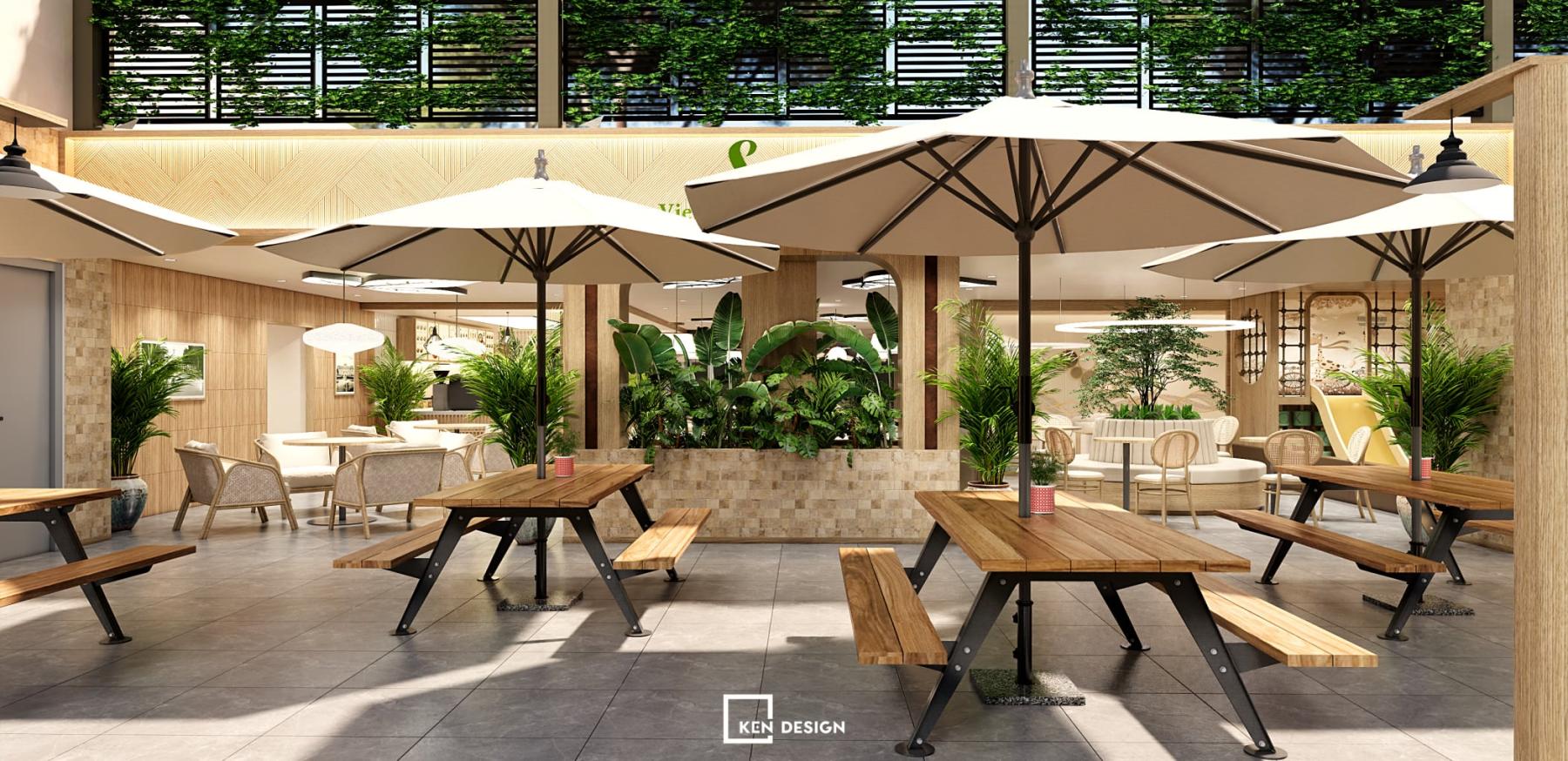 Dự án thiết kế Sun Vietnam Coffee and Tea