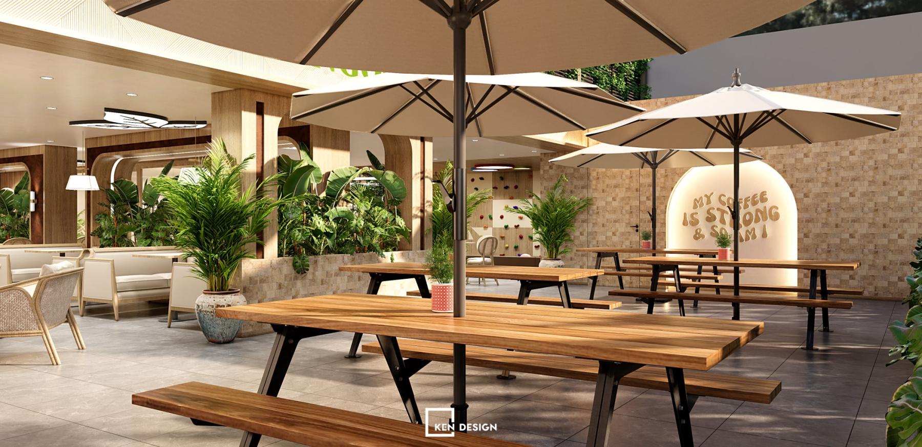 Dự án thiết kế Sun Vietnam Coffee and Tea