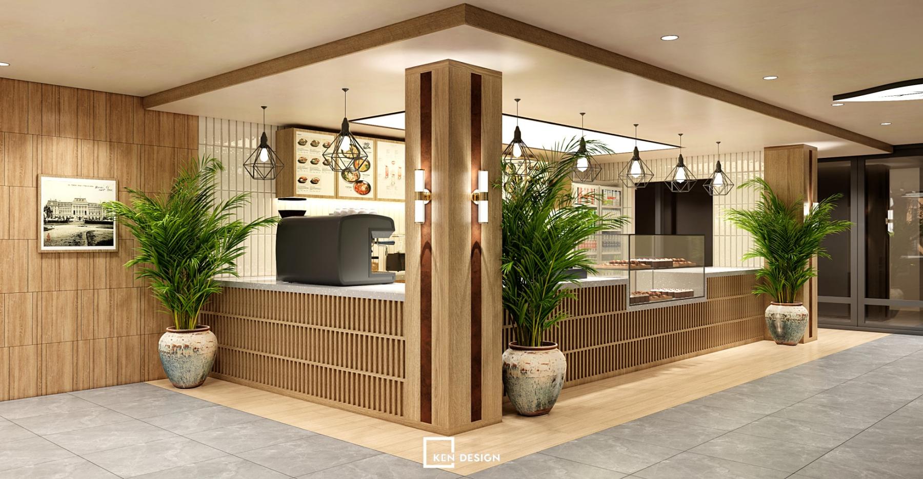 Dự án thiết kế Sun Vietnam Coffee and Tea