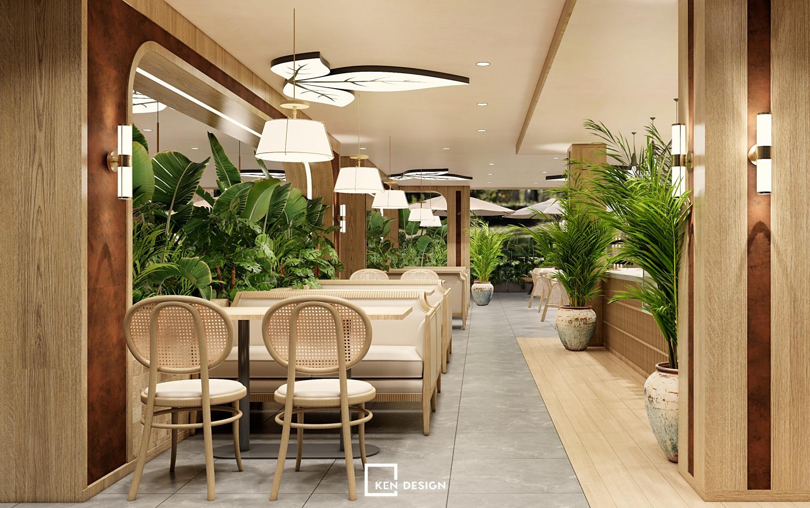 Dự án thiết kế Sun Vietnam Coffee and Tea