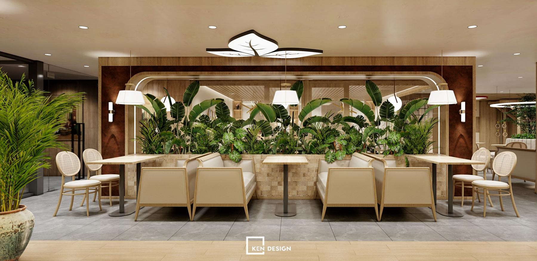 Dự án thiết kế Sun Vietnam Coffee and Tea