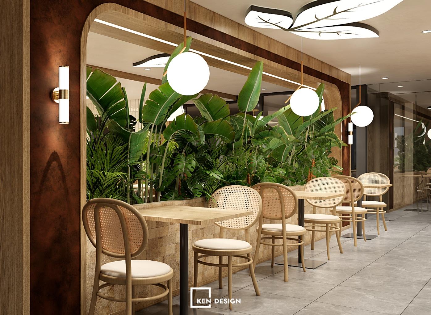 Dự án thiết kế Sun Vietnam Coffee and Tea