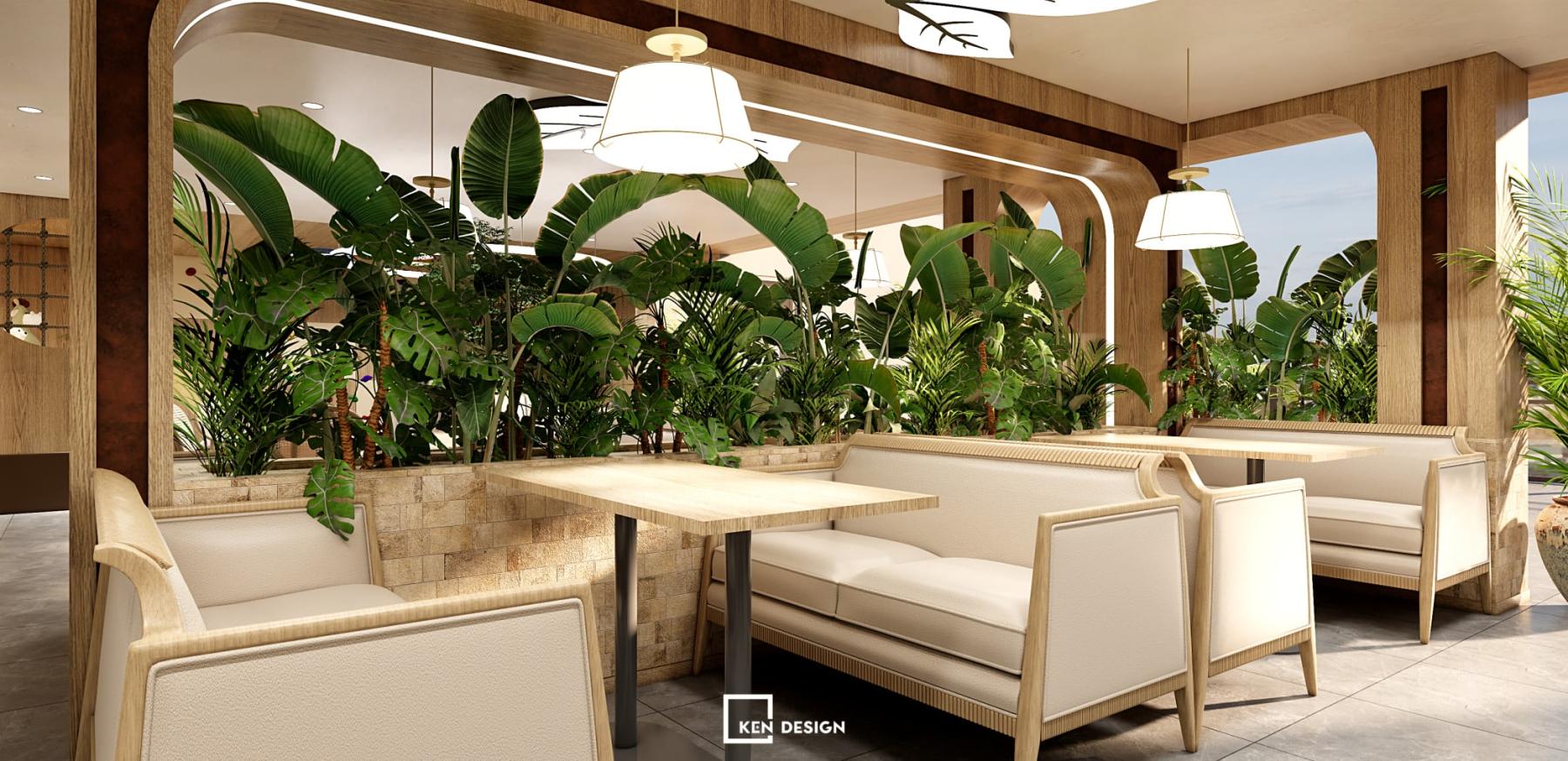 Dự án thiết kế Sun Vietnam Coffee and Tea