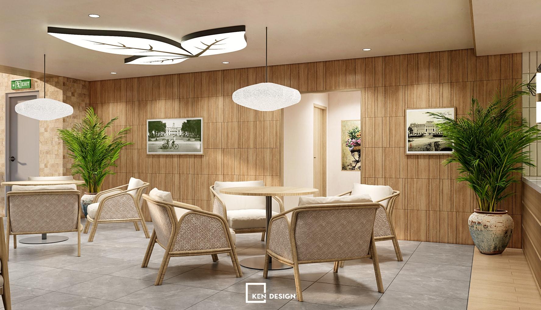 Dự án thiết kế Sun Vietnam Coffee and Tea