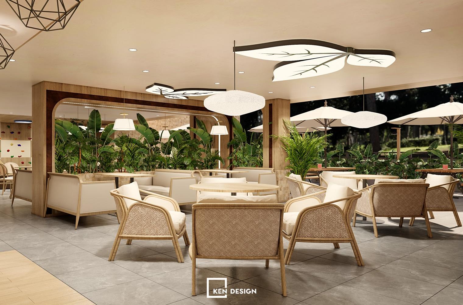 Dự án thiết kế Sun Vietnam Coffee and Tea