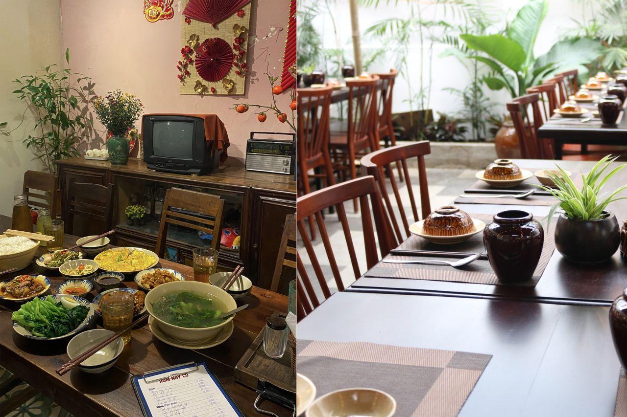 Mô hình nhà hàng cơm quê sang trọng