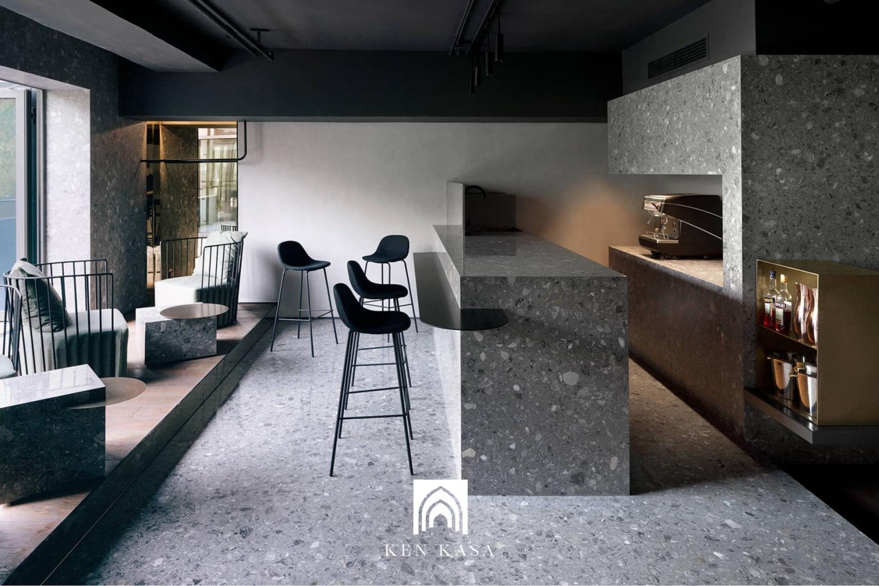 B&ecirc; t&ocirc;ng m&agrave;i v&agrave; terrazzo