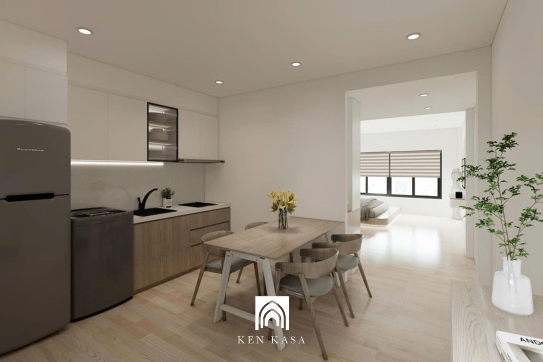 Bếp phải sử dụng được như nh&agrave; ở thực tế